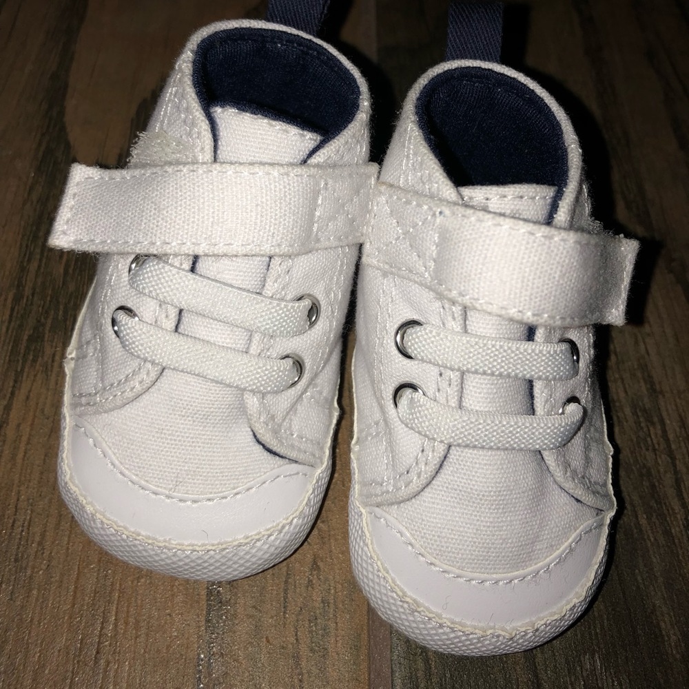 Brand new baby boy shoe